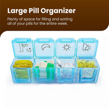 Weekly Health Pill Organizer