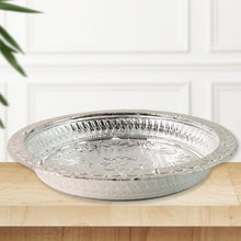 Decorative Silver Finish Plastic Pooja