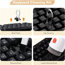 20-in-1 Keyboard Cleaner Kit – Electronic Cleaning Brush, Spray & Tools for Laptop, Phone, Camera & More
