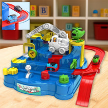 Adventure Toys, City Rescue Preschool Toy, Race Tracks for Boys, Parent-Child Interactive Kids Race Car Track Play sets (Adventure Toy)