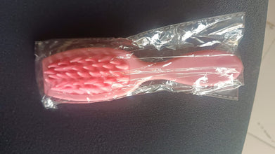 Multipurpose Silicone Scalp Massager Shampoo Brush (1 Pc)