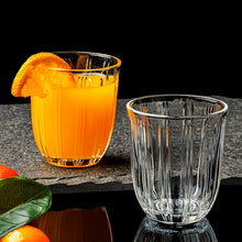 Premium Transparent Glass Tumbler Set (256ML / 6 Pc)