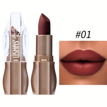 Kissable Colors: 12 Matte Long-Lasting Lipsticks