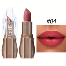 Kissable Colors: 12 Matte Long-Lasting Lipsticks