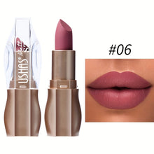 Kissable Colors: 12 Matte Long-Lasting Lipsticks