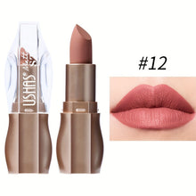 Kissable Colors: 12 Matte Long-Lasting Lipsticks