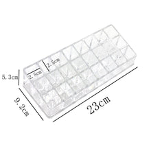 6093 Acrylic Multi Purpose Lipstick Cosmetics Stand Display Holder 24 Section