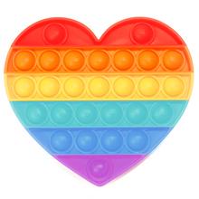 4752 Random Shape Rainbow Colored Fidget (1pc Only)