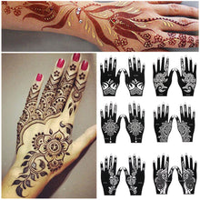 Henna Stencil Temporary