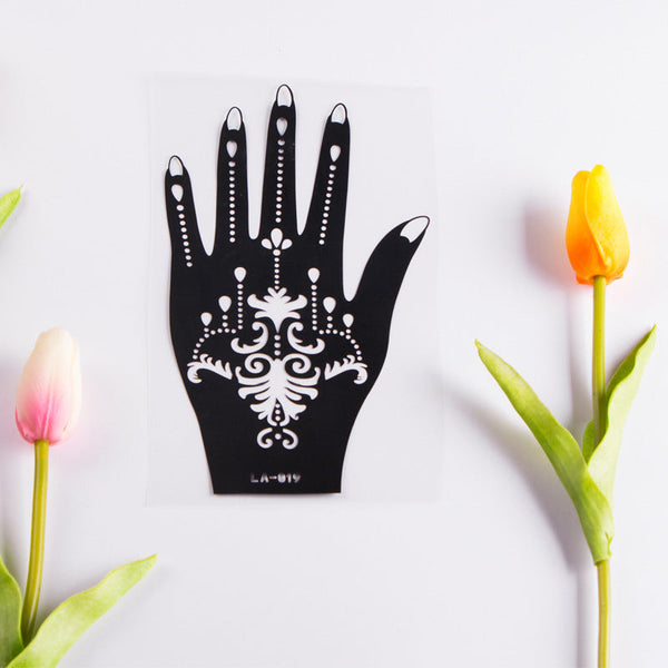 Henna Stencil Temporary