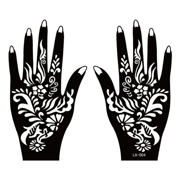 Henna Stencil Temporary