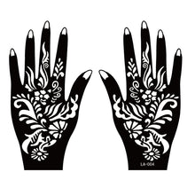 Henna Stencil Temporary