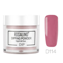 Nail polish powder for natural nails
