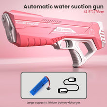 Water Gun  Automatic Water Absorption