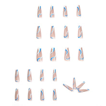 Wearing Nails Finished  False Nails