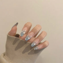 Wearing Nails Finished  False Nails