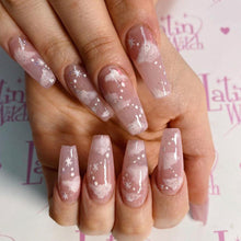 Wearing Nails Finished  False Nails